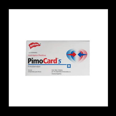 PimoCard 5 (Pimobendán 5 mg) / VENTA CON RECETA